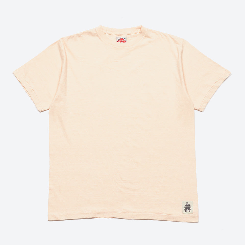 Peck & Snyder Made In Japan S/S Tee - Cloud Pink - The Great