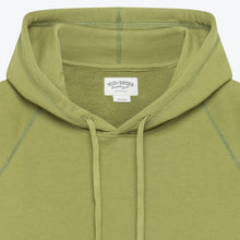 Load image into Gallery viewer, Hooded Raglan Pullover - Khaki
