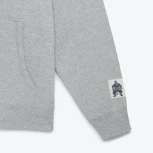 Load image into Gallery viewer, Hooded Raglan Pullover - Grey
