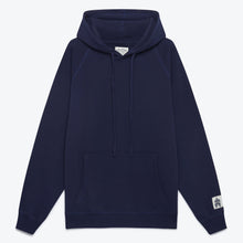 Load image into Gallery viewer, Hooded Raglan Pullover - Midnight
