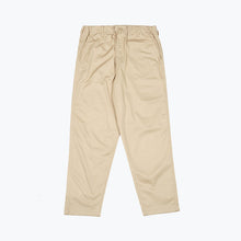 Load image into Gallery viewer, RELAXED COTTON TROUSER - KHAKI
