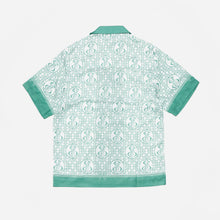 Load image into Gallery viewer, LATTICE PRINT SHIRT 
