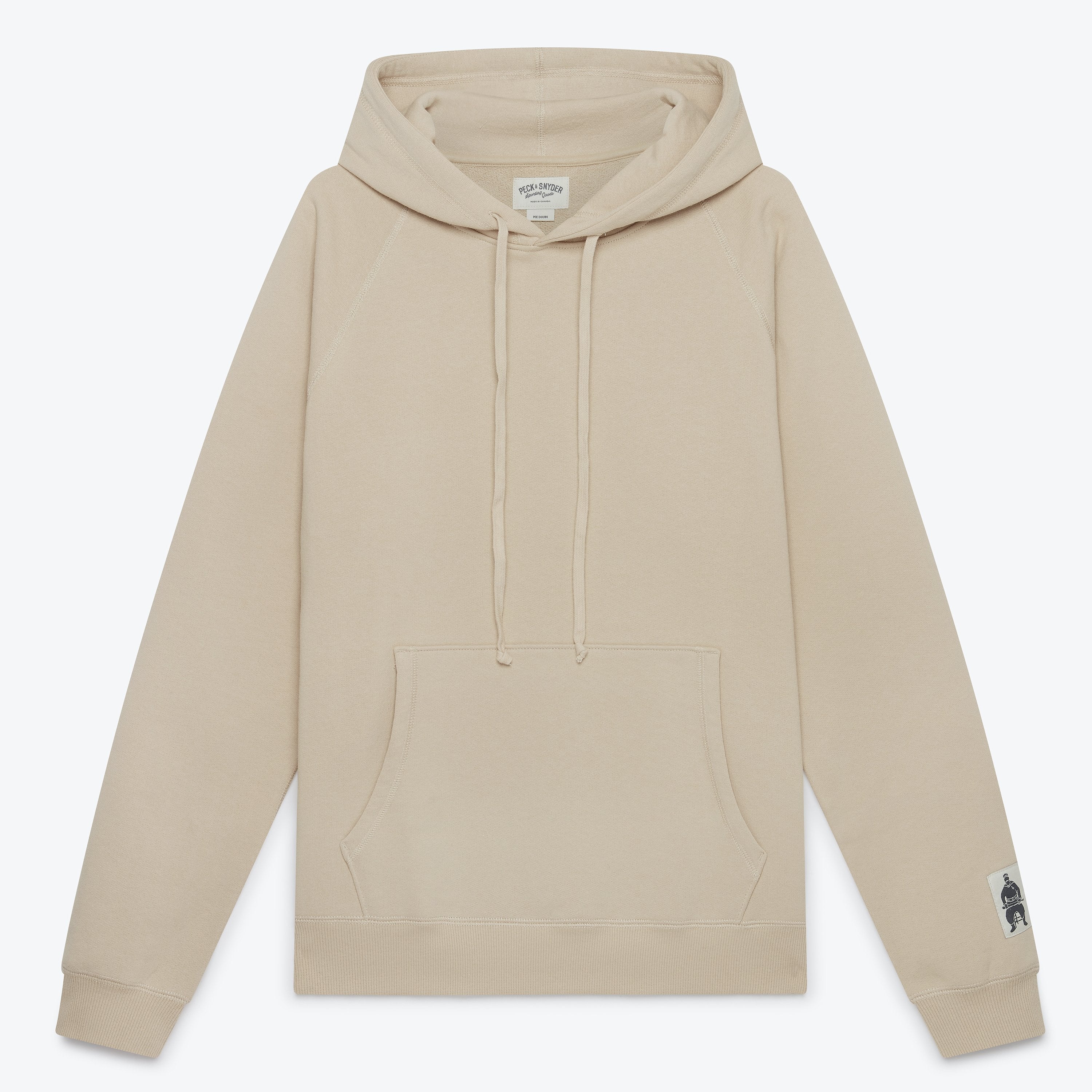 【CPGN】FOREVER RAGLAN HOODIE Unisex Lightweight Pullover Hood | Independent Trading Company