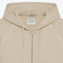 Load image into Gallery viewer, Peck &amp; Snyder Full Zip Raglan Hoodie - Sand - The Great Divide

