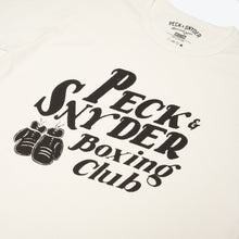 Load image into Gallery viewer, Boxing Club Tee - White

